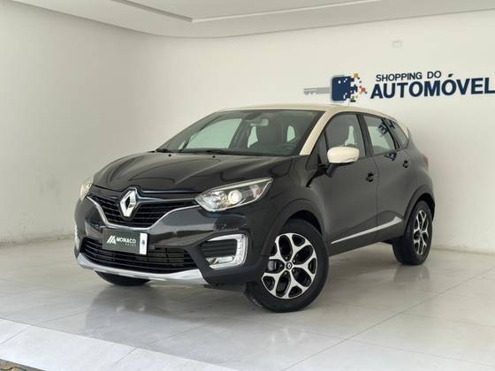 RENAULT CAPTUR 1.6 16V SCE FLEX INTENSE X-TRONIC